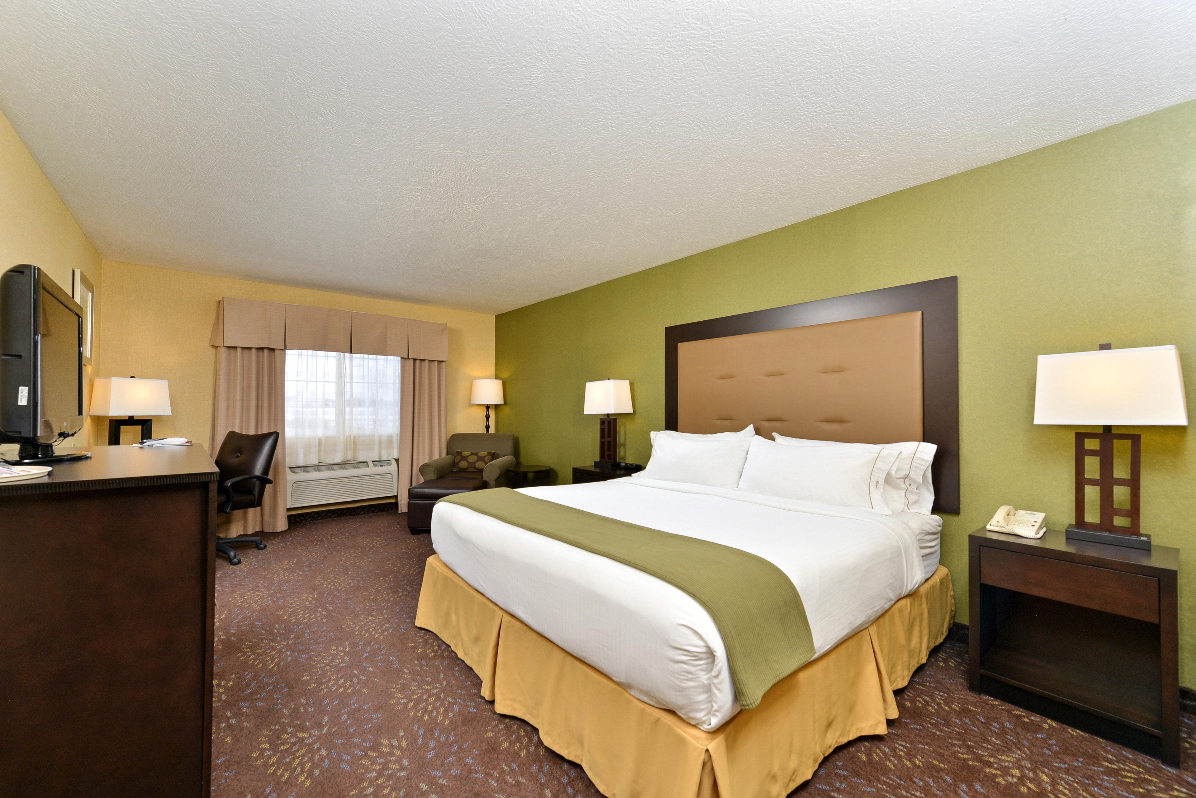 Holiday Inn Express Hotel & Suites Charlotte By Ihg Exterior photo
